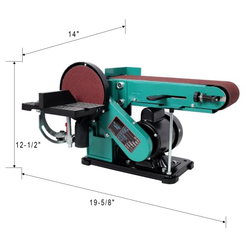 4" x 36" Belt Sander 6" Disc Polisher Grinder J36949