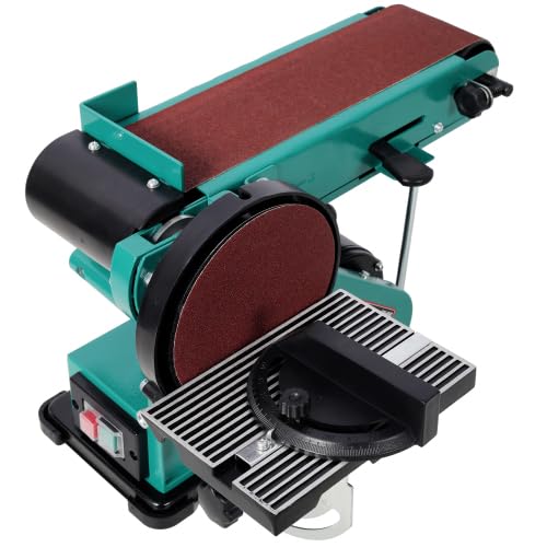 4" x 36" Belt Sander 6" Disc Polisher Grinder J36949