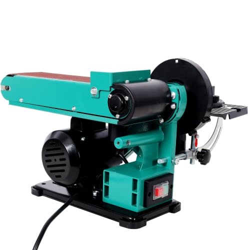 4" x 36" Belt Sander 6" Disc Polisher Grinder J36949