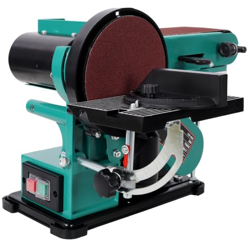 4" x 36" Belt Sander 6" Disc Polisher Grinder J36949