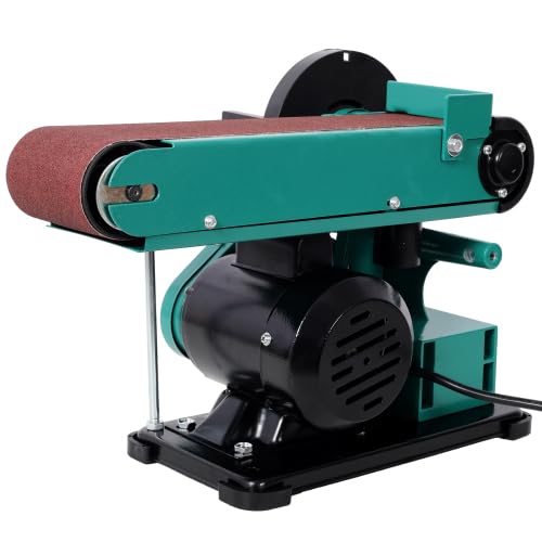4" x 36" Belt Sander 6" Disc Polisher Grinder J36949