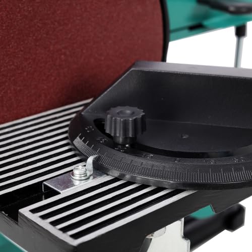 4" x 36" Belt Sander 6" Disc Polisher Grinder J36949