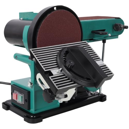 4" x 36" Belt Sander 6" Disc Polisher Grinder J36949