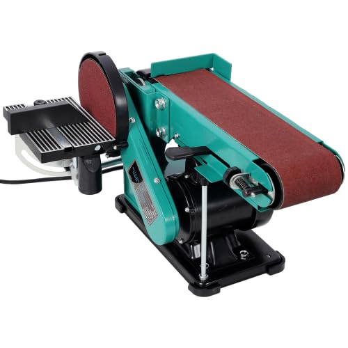 4" x 36" Belt Sander 6" Disc Polisher Grinder J36949