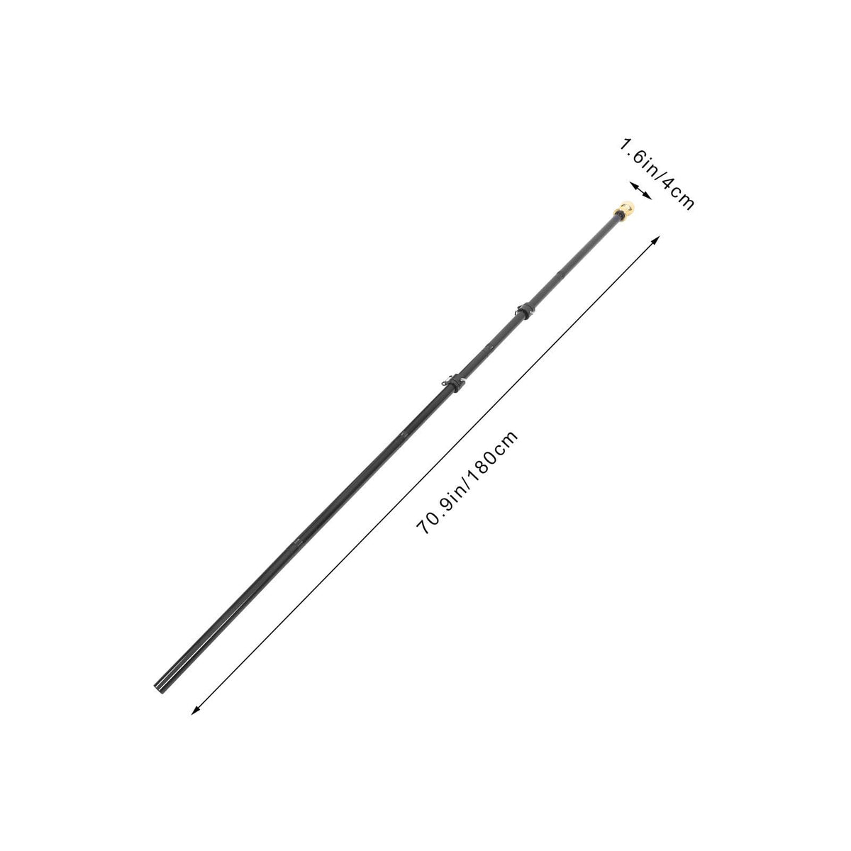 Rotating Flag Pole S17299