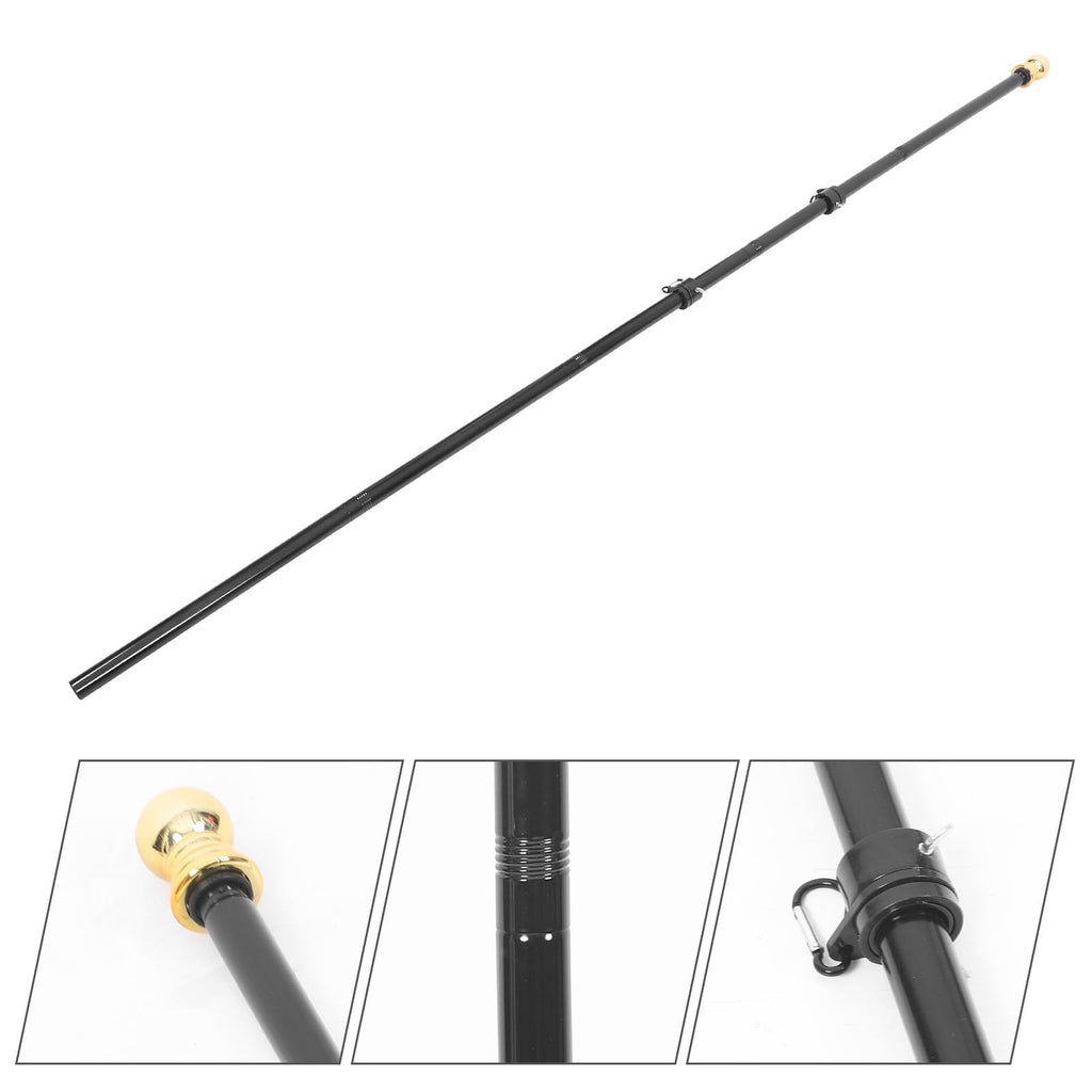 Rotating Flag Pole S17299