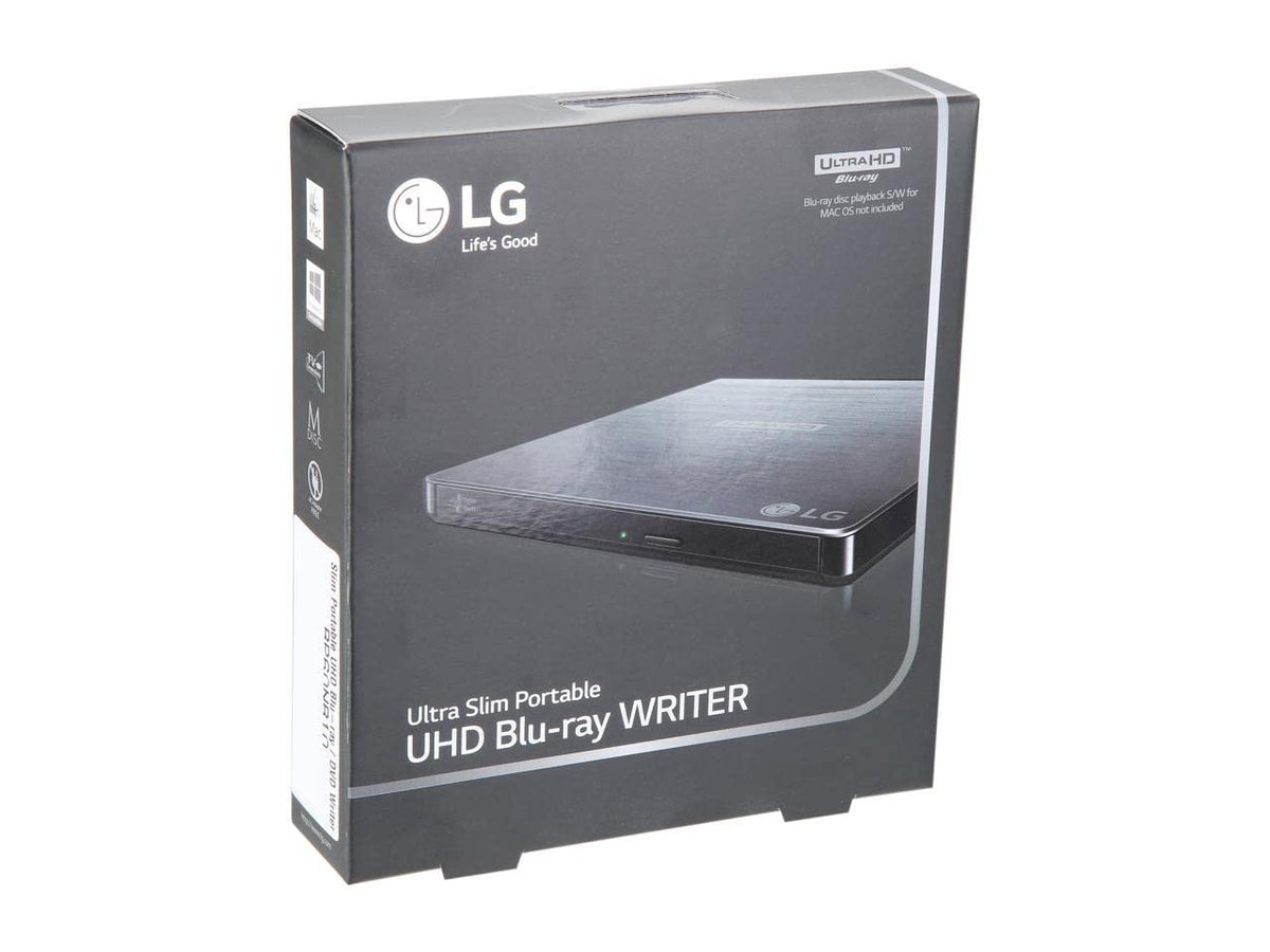 Ultra Slim Portable UHD 4K Blu-ray DVD Drive U5551