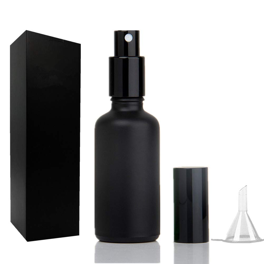 Cocktail Atomizer Sprayer 1.7OZ 50ml Black J283530