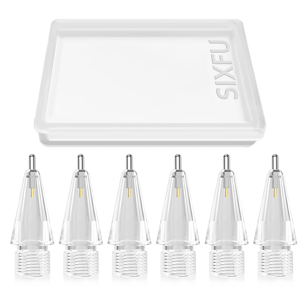 6 PCS Replacement Pencil Tips I4196