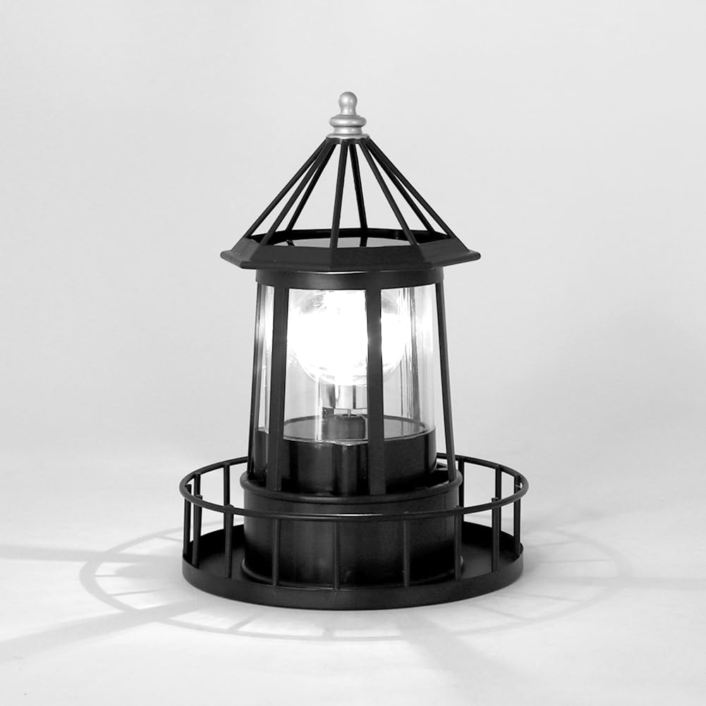 Solar Powered Lighthouse D4063