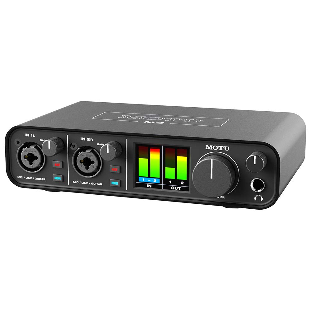 2x2 USB-C Audio Interface with XLR-XLR Cable Bundle X9877
