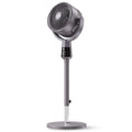 Oscillating Pedestal Fan, 25dB Standing Fan with 8 Speeds, 12H Timer, 36-45'' Adjustable Height, Remote Control X34621