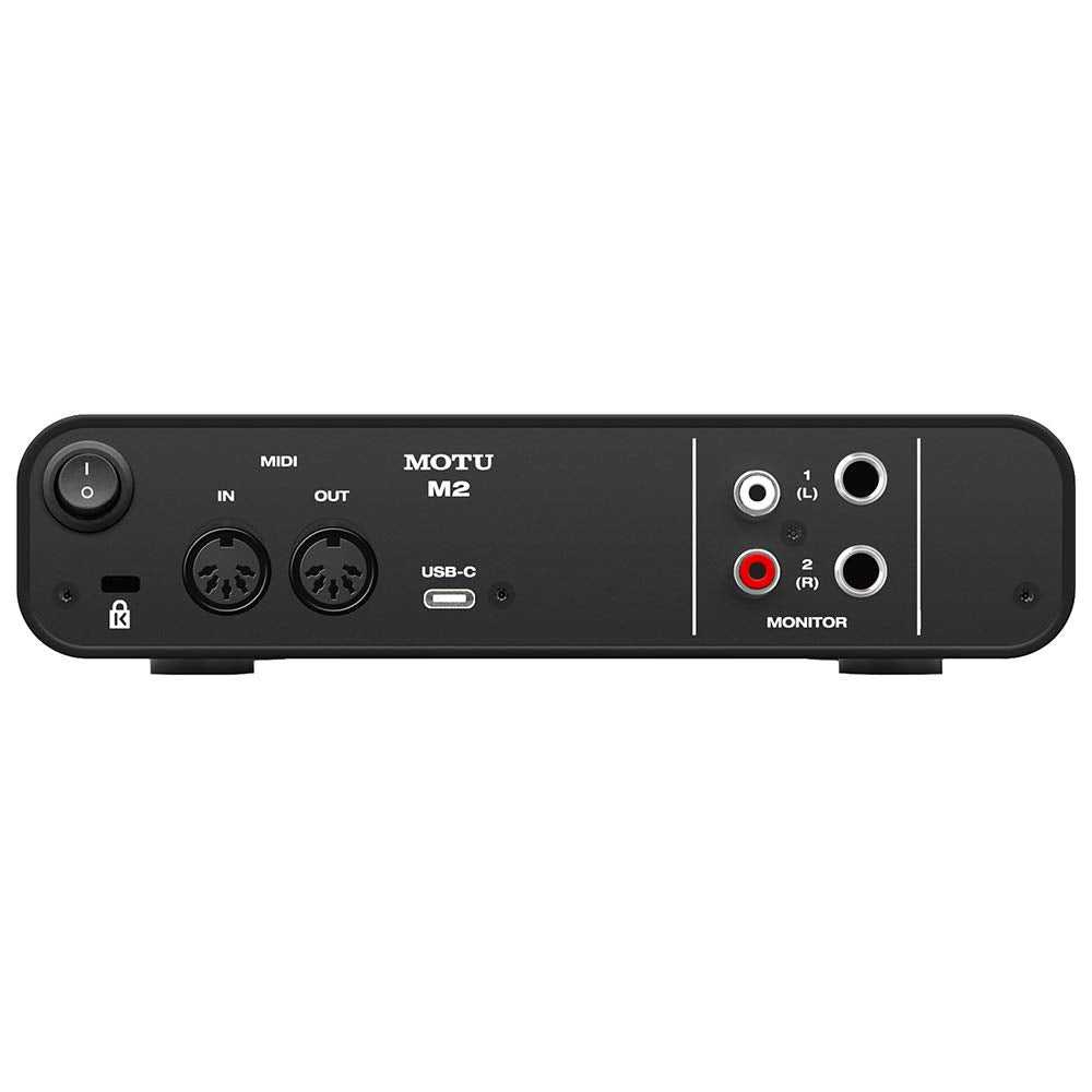 2x2 USB-C Audio Interface with XLR-XLR Cable Bundle X9877