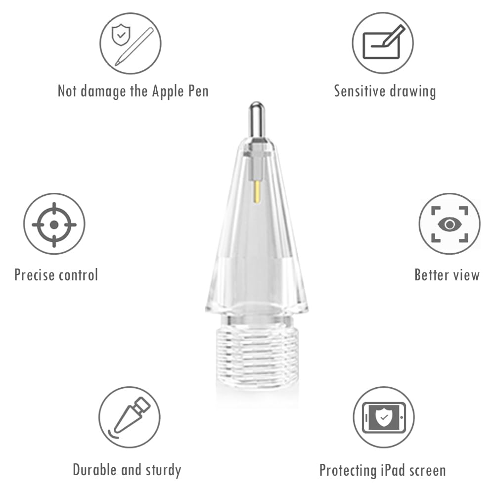 6 PCS Replacement Pencil Tips I4196