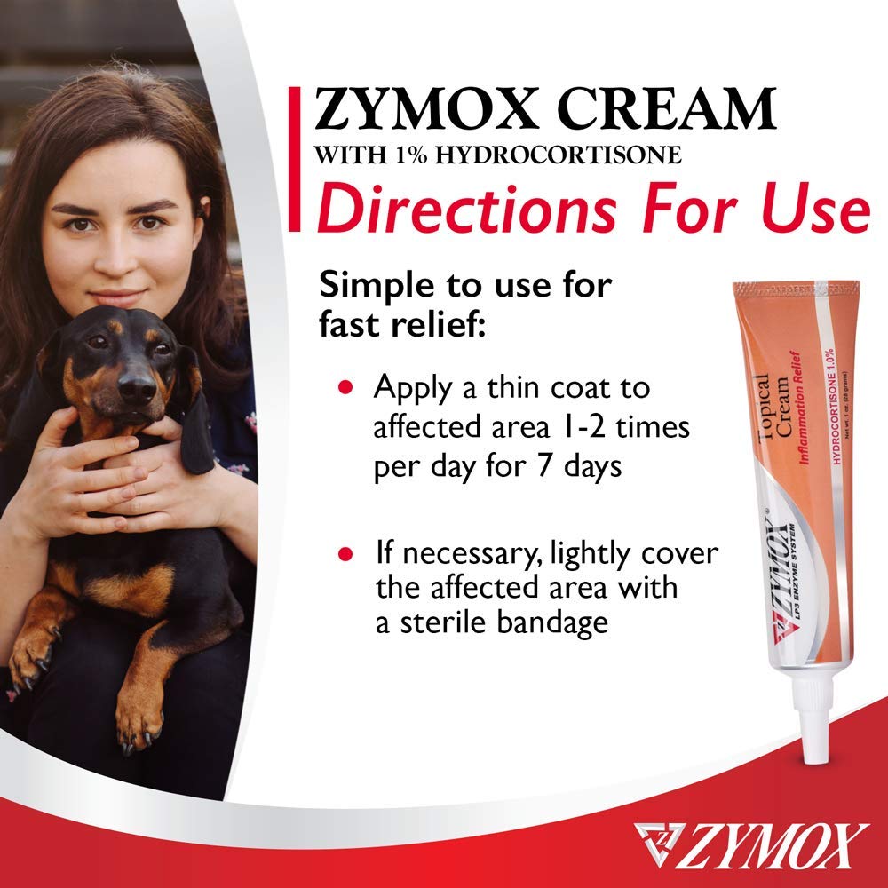 Veterinarian Strength Topical Cream with 1% Hydrocortisone 1oz S682934