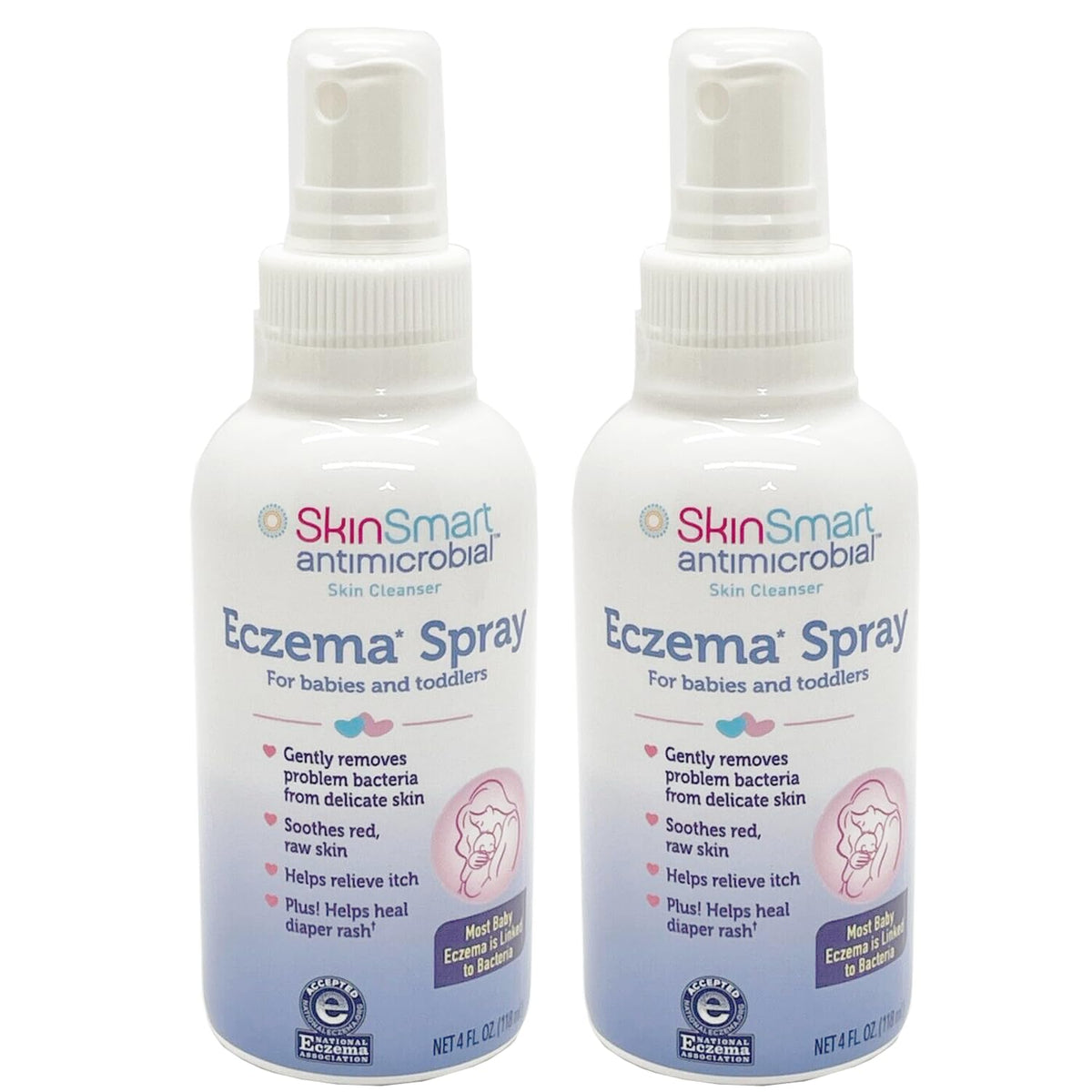 Hypochlorous Acid Spray 4 oz (2 pack) E663