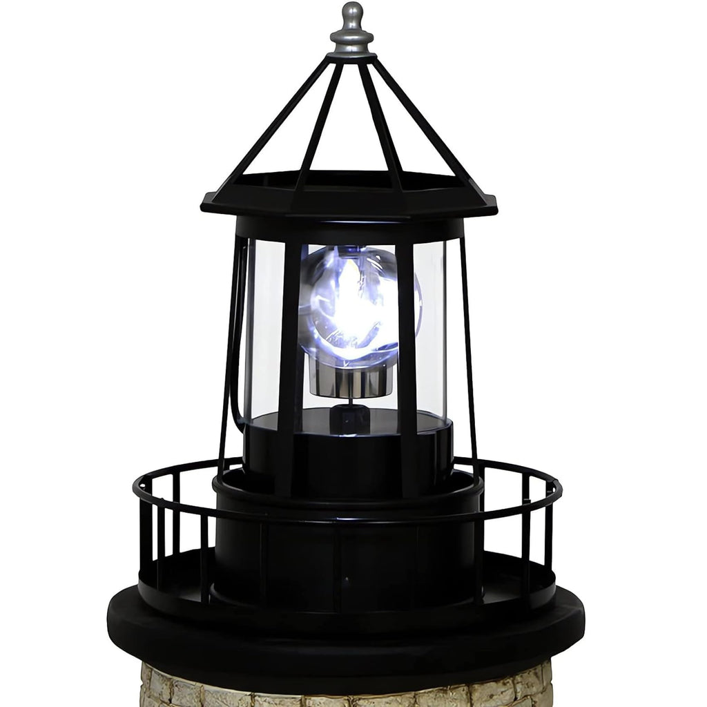 Solar Powered Lighthouse D4063