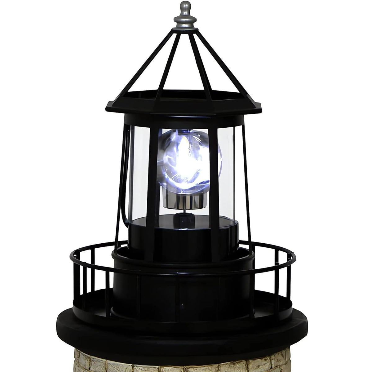 Solar Powered Lighthouse D4063