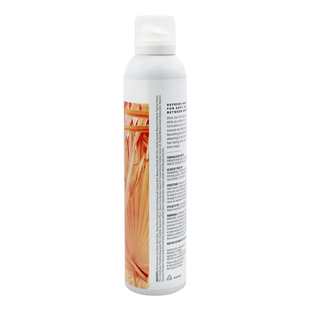 Nourishing Dry Shampoo with Pro-Vitamin B5 and Biotin 6.5 oz C87861