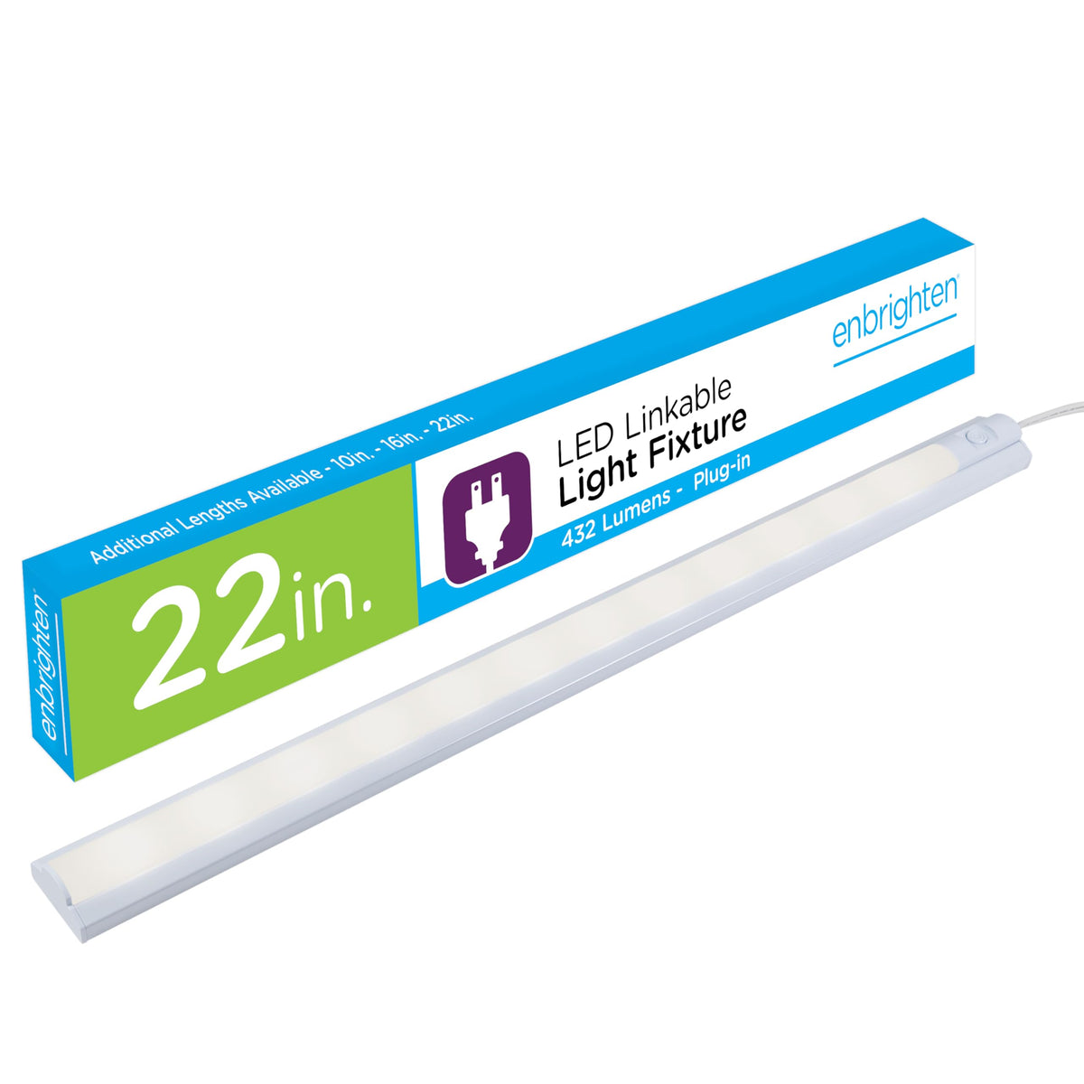 22 Inch LED Under Cabinet Light Fixture T348036