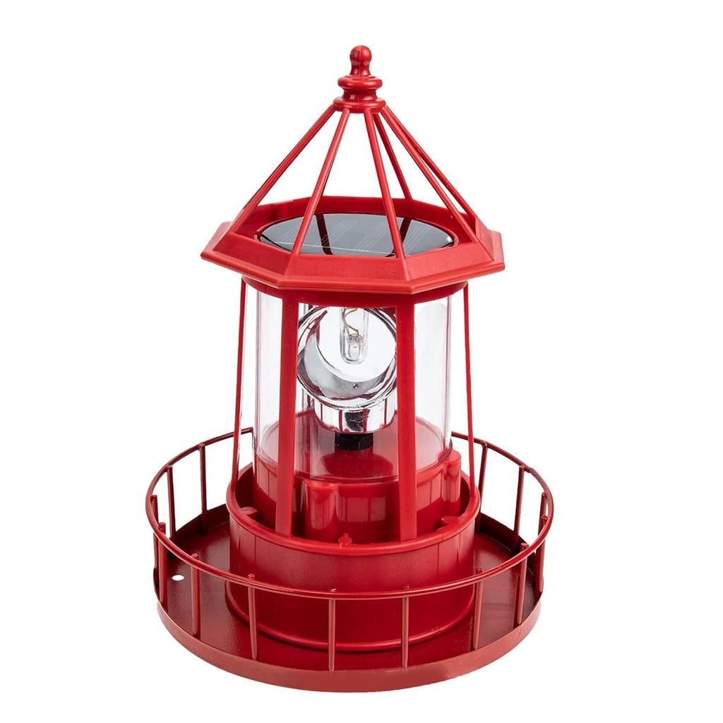 Solar Powered Lighthouse D4063