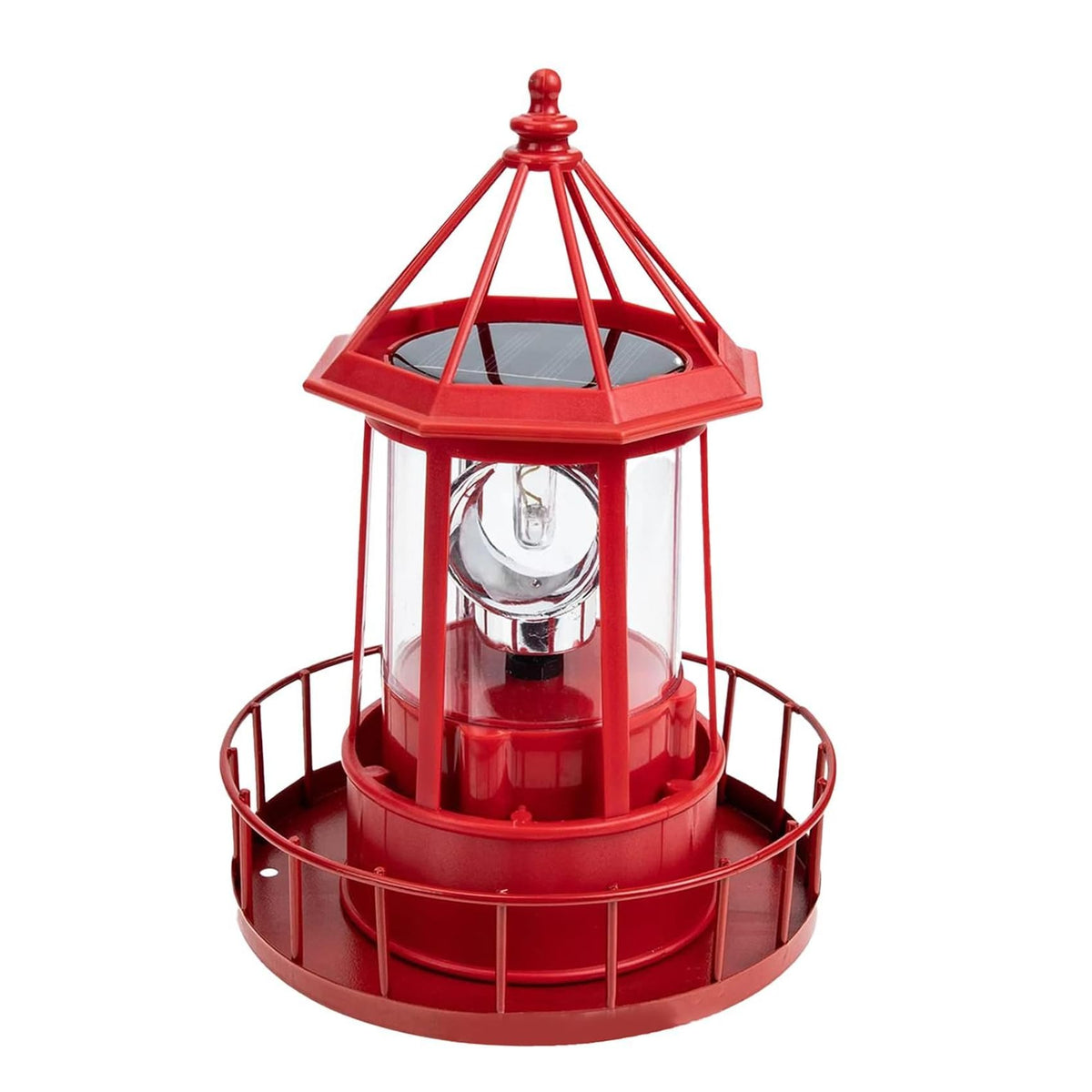 Solar Powered Lighthouse D4063