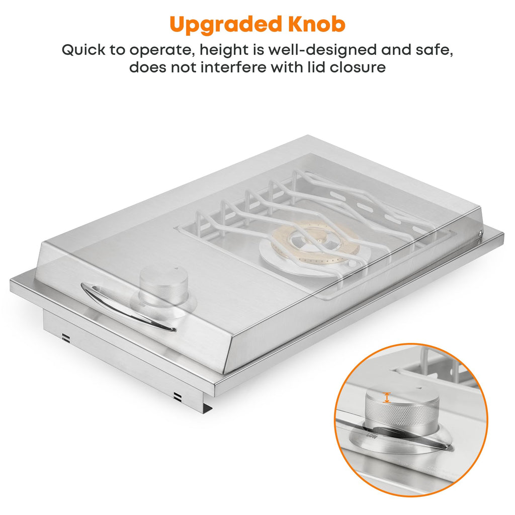 Built-In Single Side Burner O3242