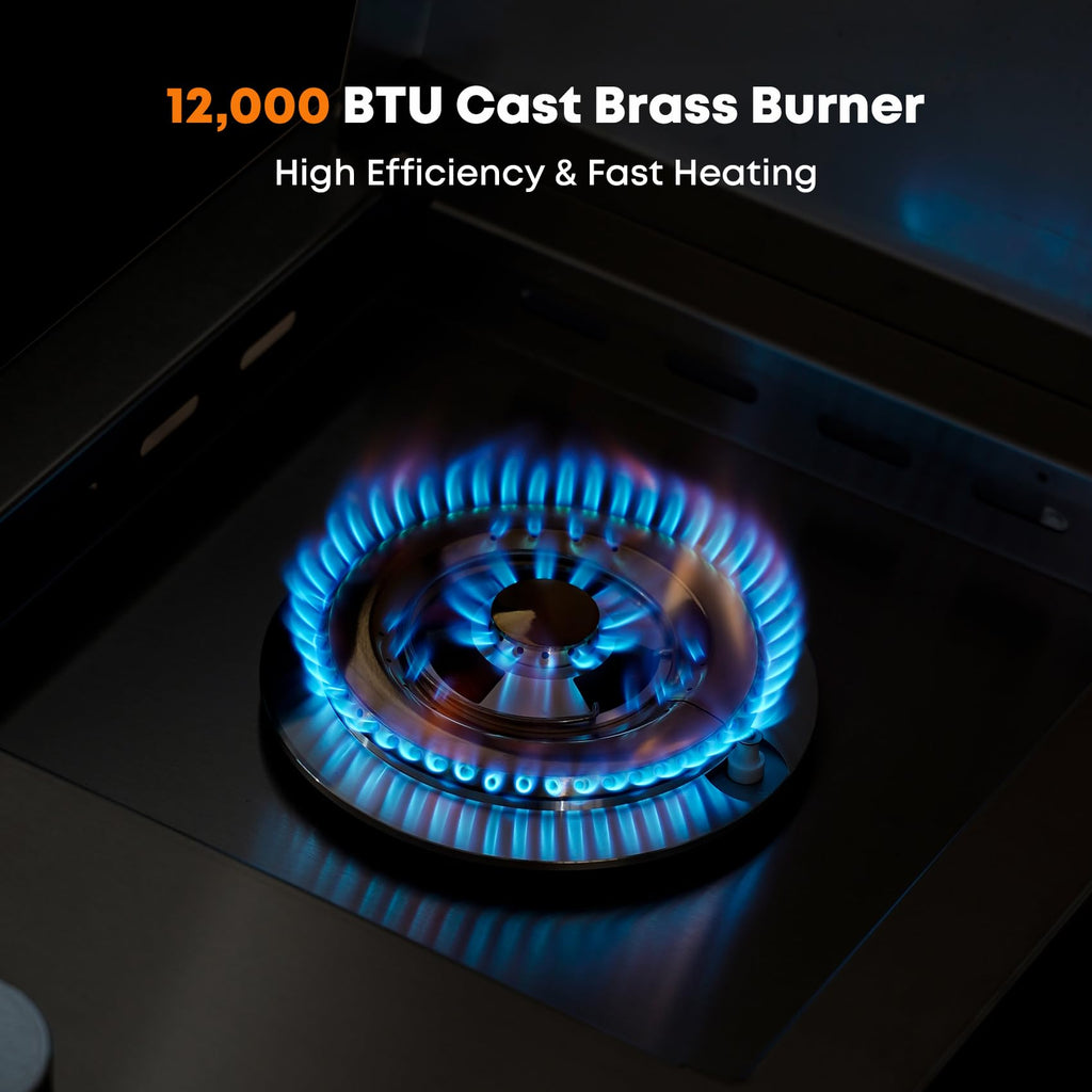 Built-In Single Side Burner O3242