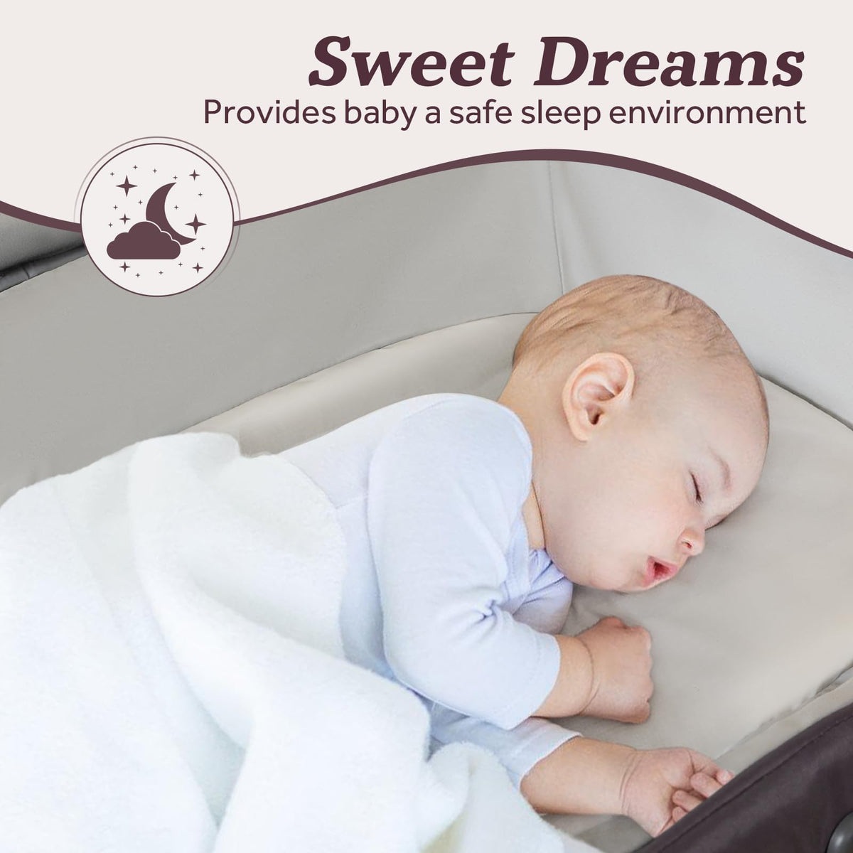 Portable Baby Playard with Carry Bag T66445