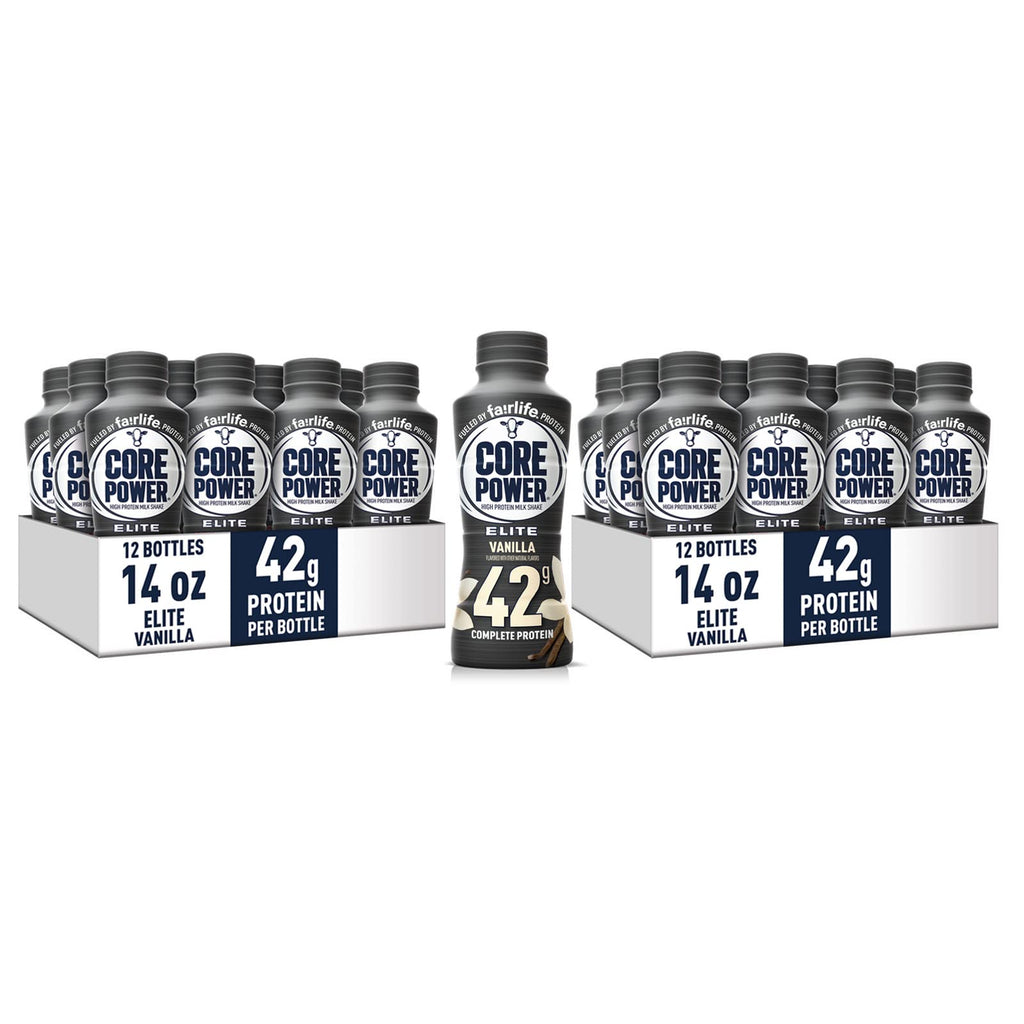 42g High Protein Milk Shake Vanilla 14 Fl Oz P1587
