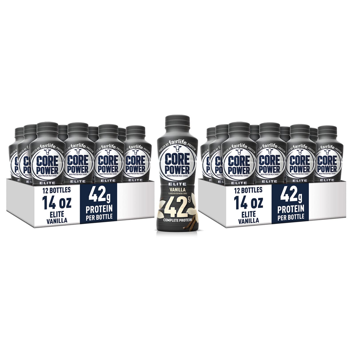 42g High Protein Milk Shake Vanilla 14 Fl Oz P1587