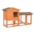 Wooden Chicken Coop with Waterproof Roof and Nesting Box S4503