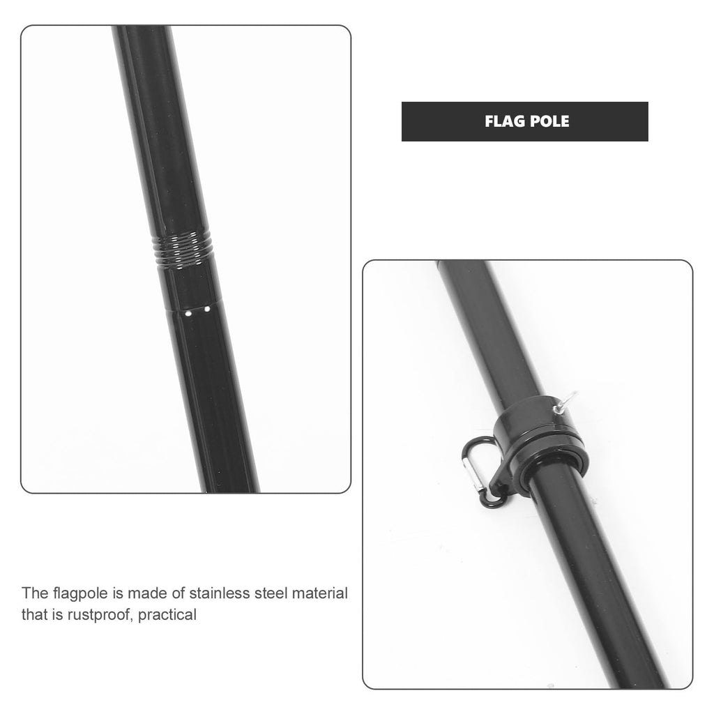 Rotating Flag Pole S17299