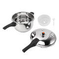 Stainless Steel Induction Pressure Canner 3L W9945