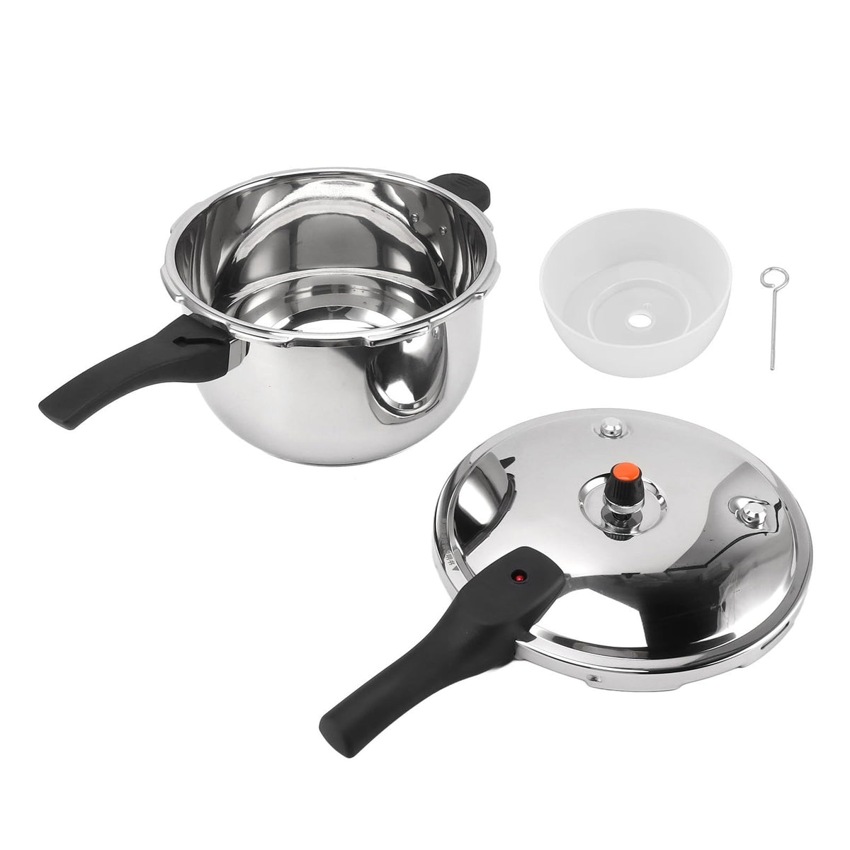 Stainless Steel Induction Pressure Canner 3L W9945