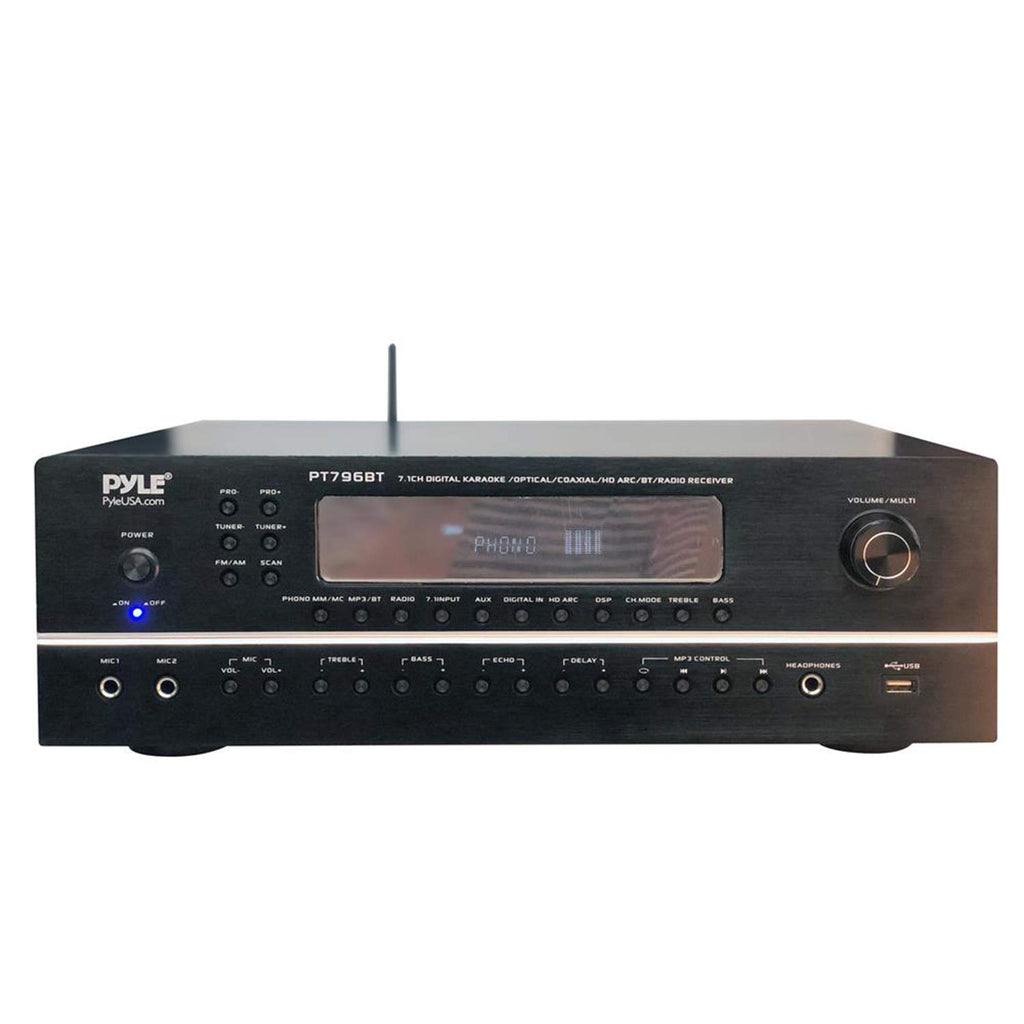 7.1-Channel Bluetooth Stereo Amplifier G84902