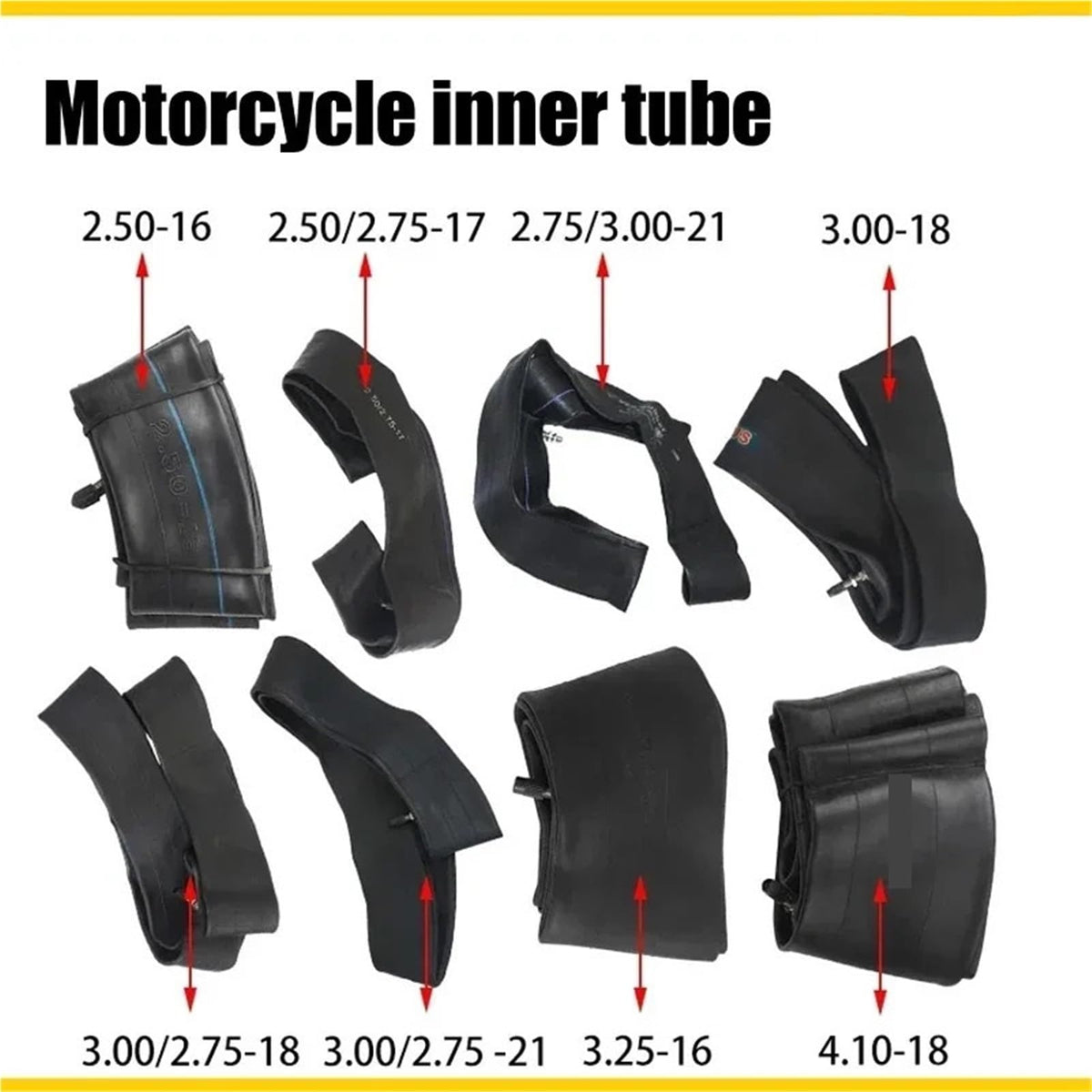 Inner Tube 3.25-16/4.10-18/2.50-17 P341147