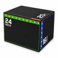 3-in-1 Foam Plyo Box with Carry Handles Q870