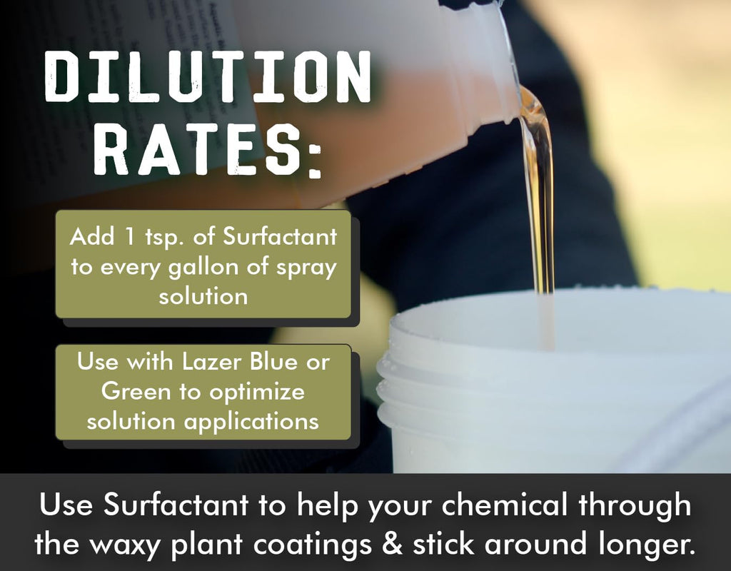 Concentrated Non-Ionic Surfactant 16oz O1036