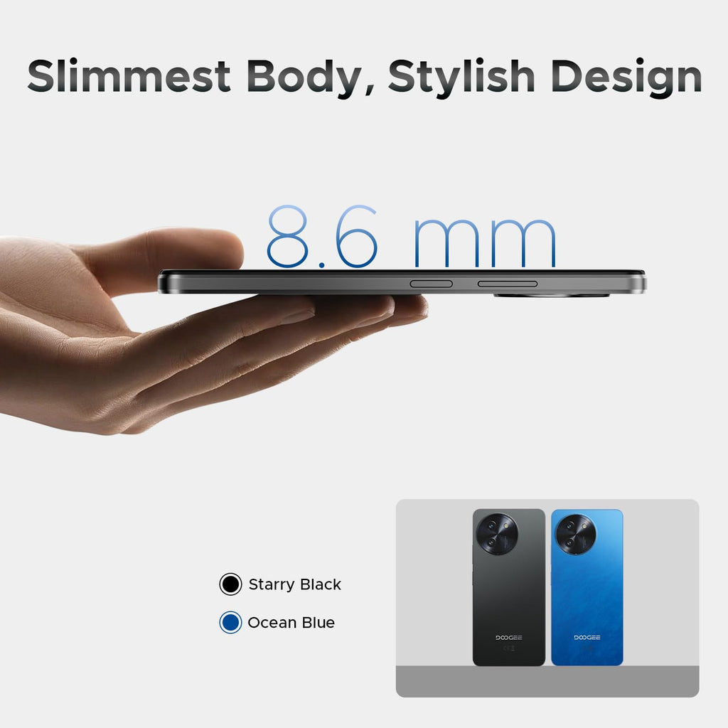 5G Unlocked Android Smartphone 32GB+128GB 6.75" 120Hz Dual SIM 6250mAh Q91143