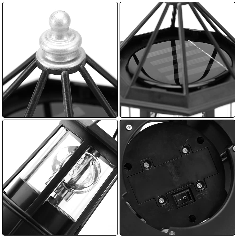 Solar Powered Lighthouse D4063