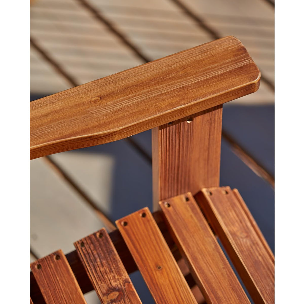Oak Wood Rocking Chair Q99519
