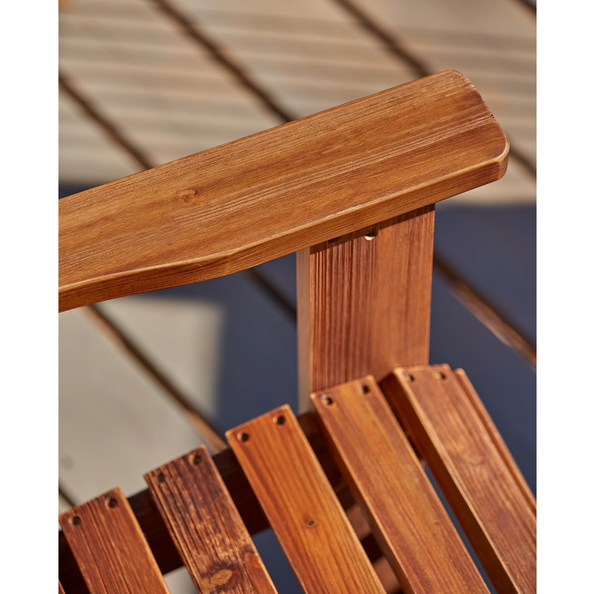 Oak Wood Rocking Chair Q99519