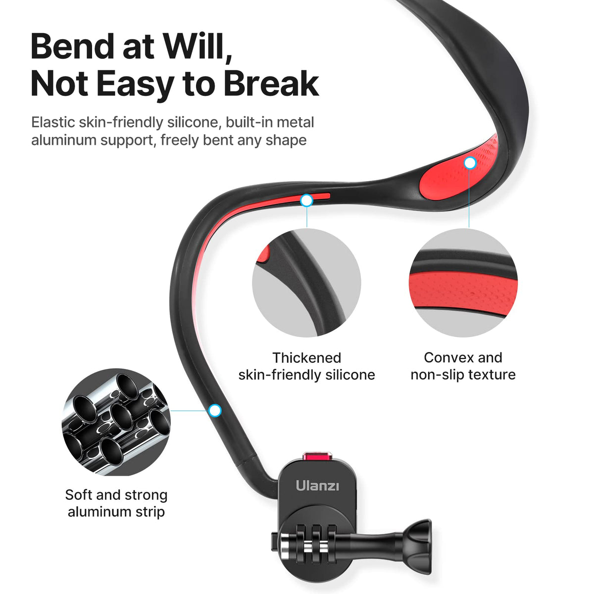 Magnetic Neck Mount for Action Cameras U728376