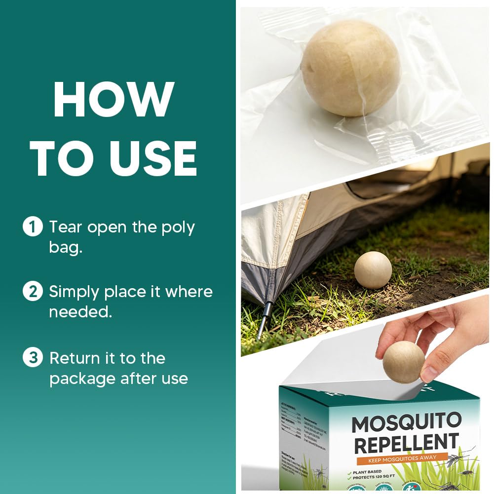 Mosquito Repellent Outdoor Indoor 12P V644110