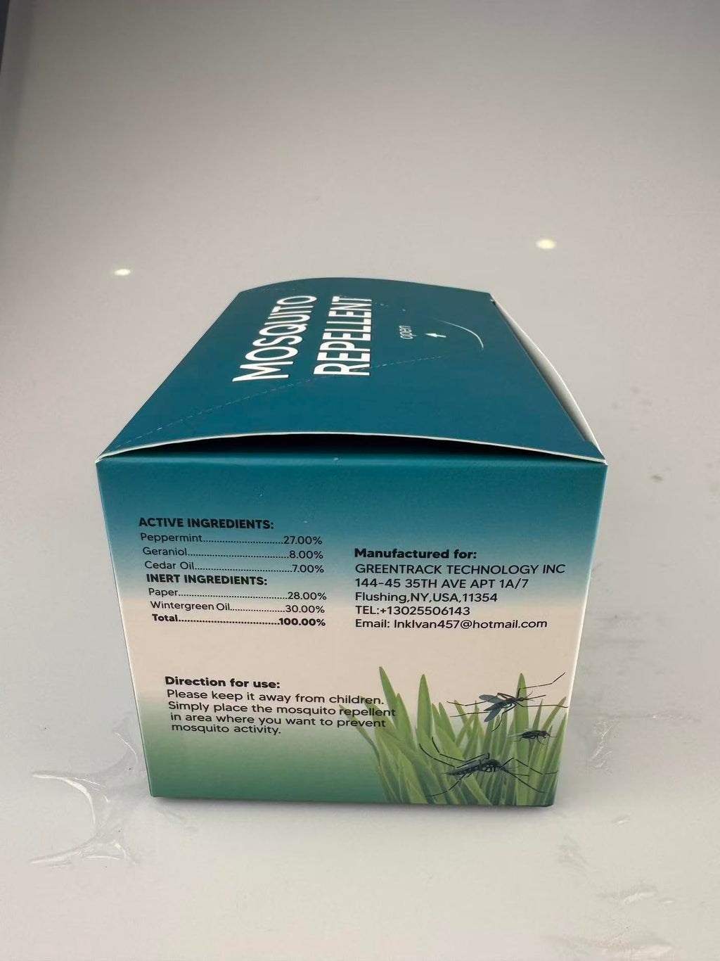 Mosquito Repellent Outdoor Indoor 12P V644110