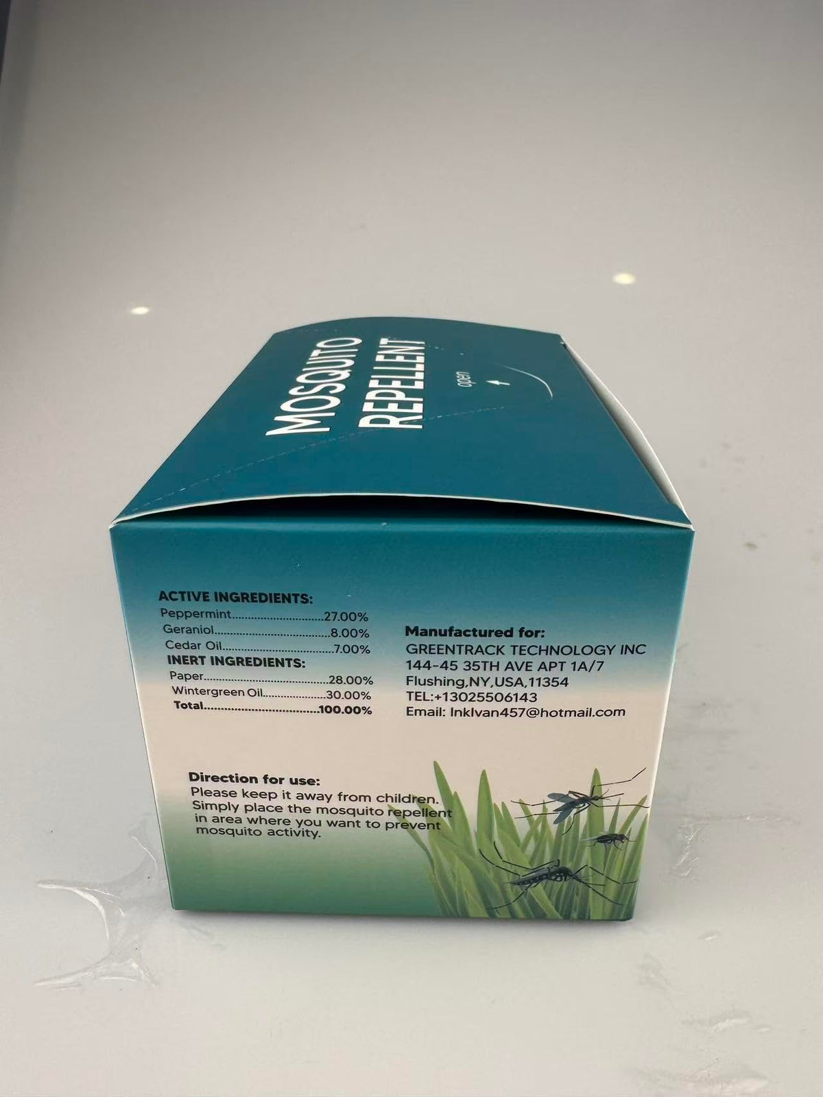 Mosquito Repellent Outdoor Indoor 12P V644110