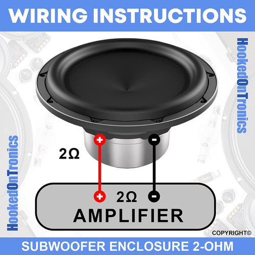 12" 600 Watt Vented Subwoofer and Amp Package L918673