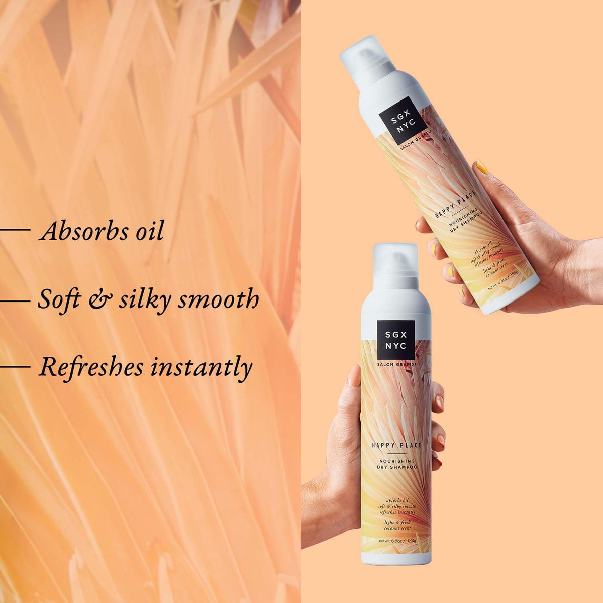 Nourishing Dry Shampoo with Pro-Vitamin B5 and Biotin 6.5 oz C87861