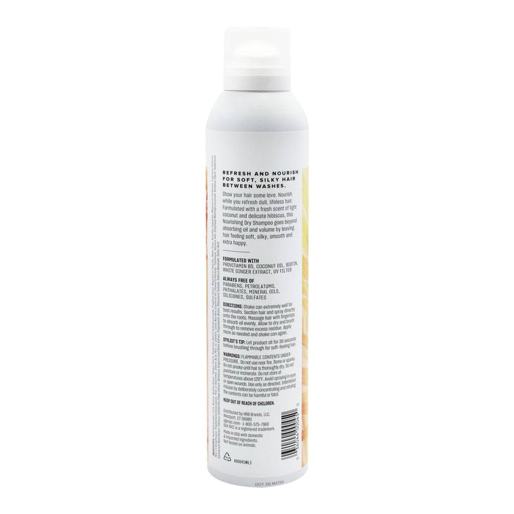Nourishing Dry Shampoo with Pro-Vitamin B5 and Biotin 6.5 oz C87861